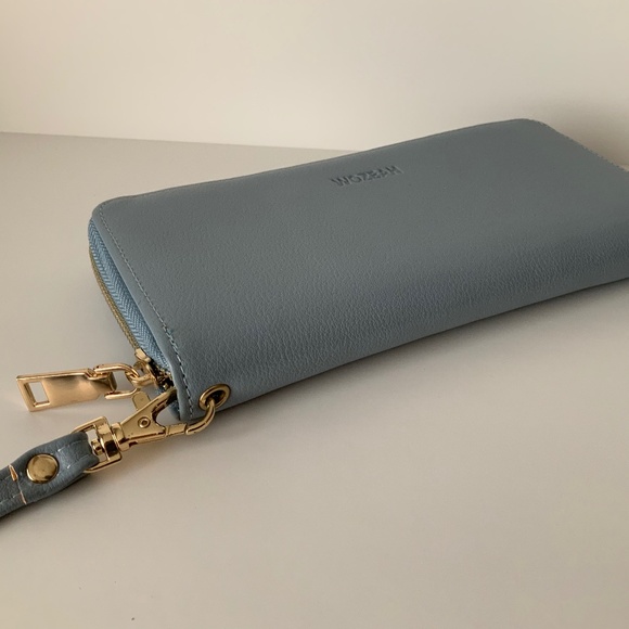 WOZEAH Women's Wristlet Wallet - Picture 4 of 10